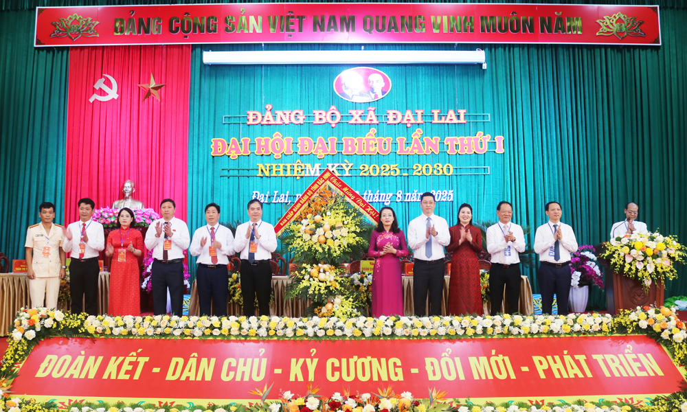  Xây dựng xã Đại Lai phát triển nhanh, toàn diện, hướng tới hình thành đô thị phụ cận của Cảng hàng không quốc tế Gia Bình
